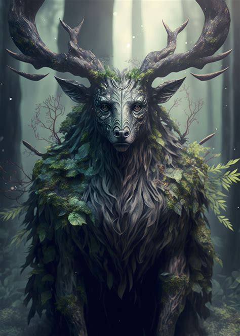 Forest creature